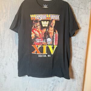 WWE WrestleMania XIV Shirt 2XL Stone Cold Shawn Michaels Boston Tee